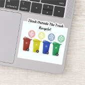 Recyclen Sticker