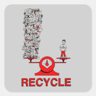 Recyclen Sticker
