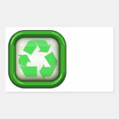 Recyclen Sticker (Voorkant)