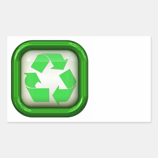 Recyclen Sticker (Voorkant)