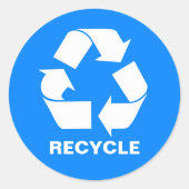 RECYCLEN STICKER (Voorkant)