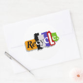 Recyclen stickers (Envelop)