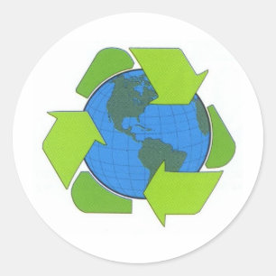 recyclen stickers