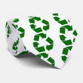 recyclen stropdas (Opgerold)