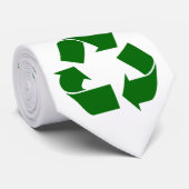 recyclen stropdas (Opgerold)
