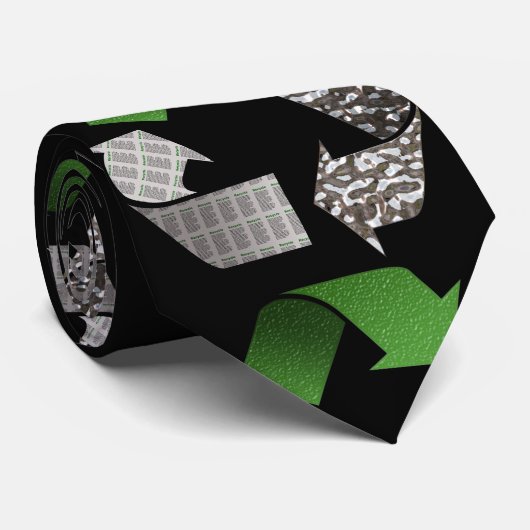 Recyclen Stropdas (Opgerold)