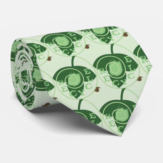 Recyclen Stropdas (Opgerold)