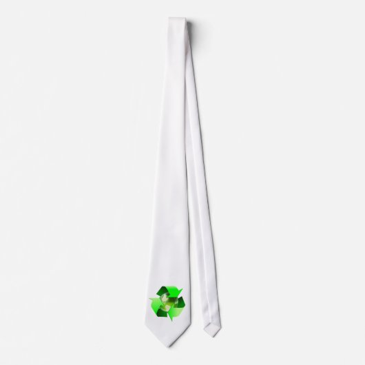 Recyclen Stropdas (Voorkant)