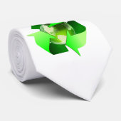 Recyclen Stropdas (Opgerold)