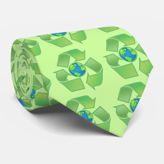 Recyclen Stropdas (Opgerold)