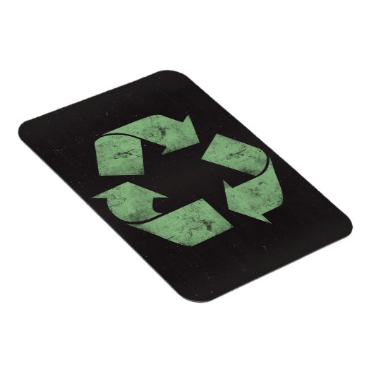  Recyclen symbool Magneet (Rechterzijde)