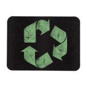  Recyclen symbool Magneet (Horizontaal)
