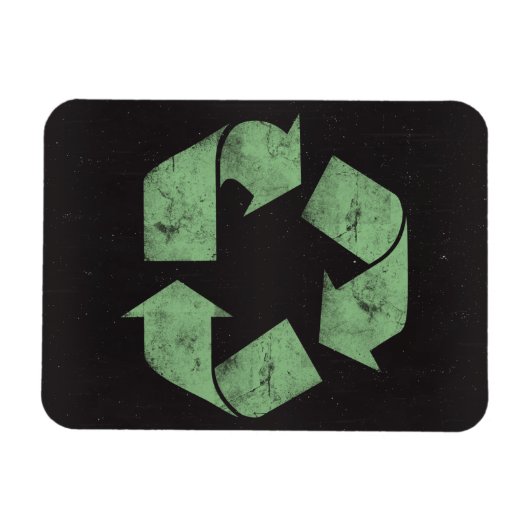  Recyclen symbool Magneet (Horizontaal)