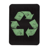  Recyclen symbool Magneet (Verticaal)