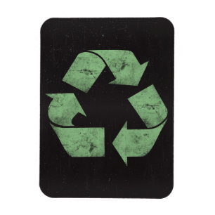 Recyclen symbool Magneet
