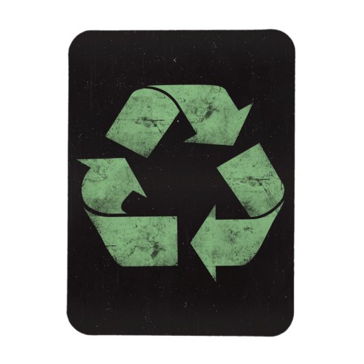  Recyclen symbool Magneet (Verticaal)