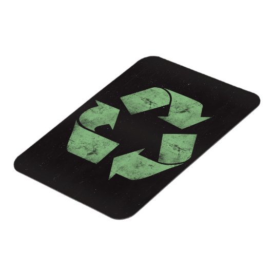  Recyclen symbool Magneet (Linkerzijde)
