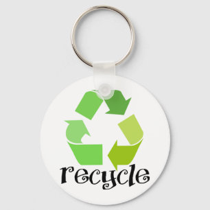 Recyclen Symbool! Sleutelhanger