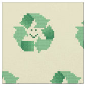 Recyclen symbool stof (Close Up)