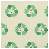 Recyclen symbool stof (Swatch)