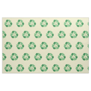 Recyclen symbool stof