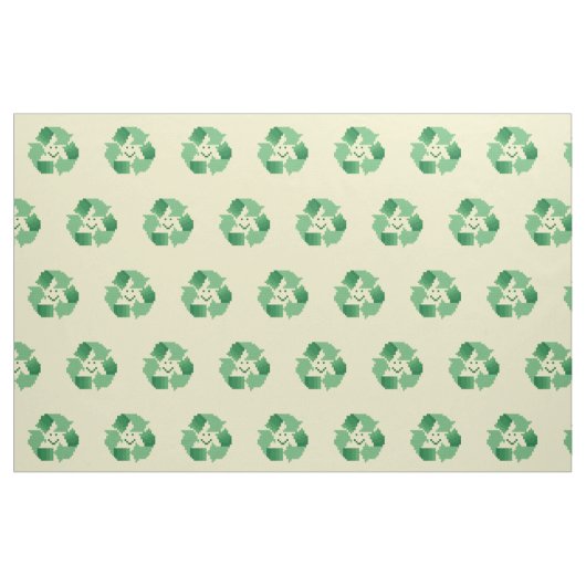 Recyclen symbool stof (Fat Quarter)