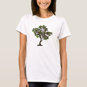Recyclen Symbool Tree T-shirt