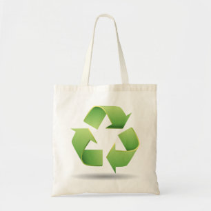 Recyclen SymboolCanvas tas