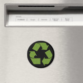Recyclen symboolgras magneet (Insitu (Vaatwasser))