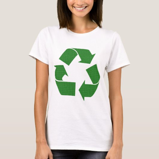 recyclen t-shirt (Voorkant)