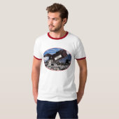 RECYCLEN T-SHIRT (Voorkant volledig)