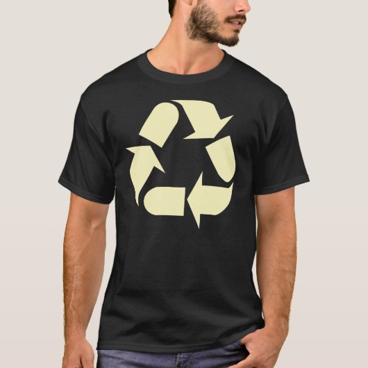 Recyclen T-shirt (Voorkant)