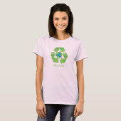Recyclen T-shirt (Voorkant volledig)
