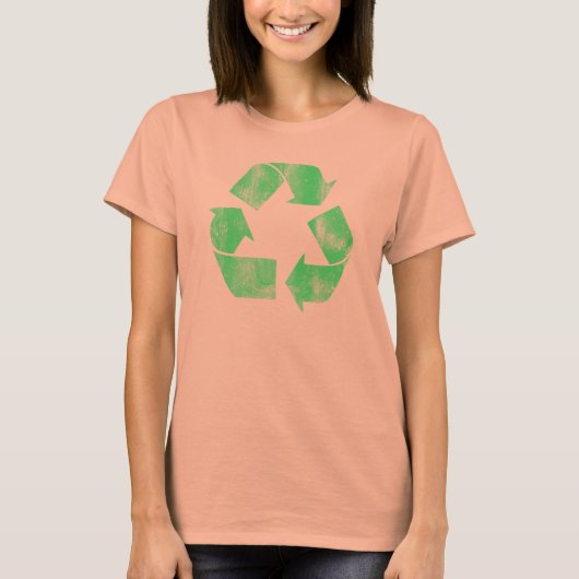  Recyclen T-shirt (Voorkant)