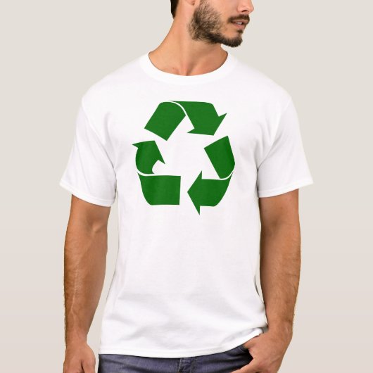 recyclen t-shirt (Voorkant)