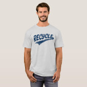 Recyclen T-shirt (Voorkant volledig)
