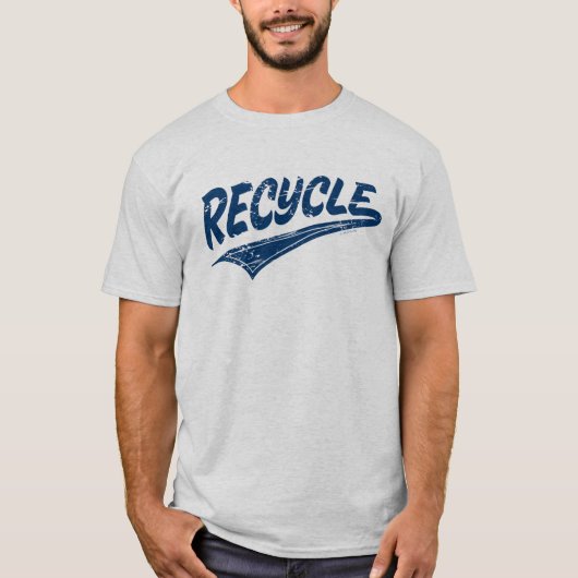 Recyclen T-shirt (Voorkant)