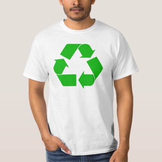 Recyclen T-Shirt (Voorkant)