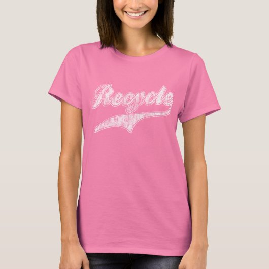 Recyclen T-shirt (Voorkant)