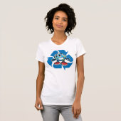 Recyclen! T-shirt (Voorkant volledig)