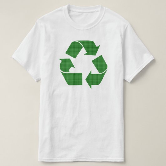 recyclen t-shirt (Design voorkant)