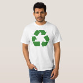 recyclen t-shirt (Voorkant volledig)