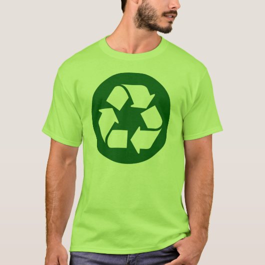Recyclen T-shirt (Voorkant)