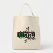 recyclen tas! GROENEN Tote Bag (Voorkant)