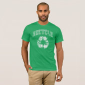 Recyclen teken t-shirt (Voorkant volledig)