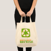 recyclen tote bag (Voorkant (product))