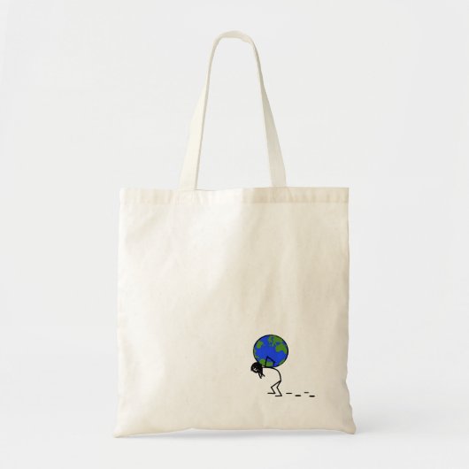 Recyclen Tote Bag (Voorkant)