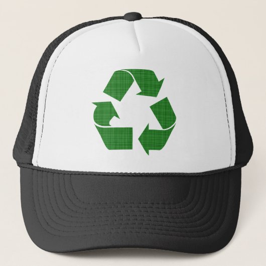 recyclen trucker pet (Voorkant)