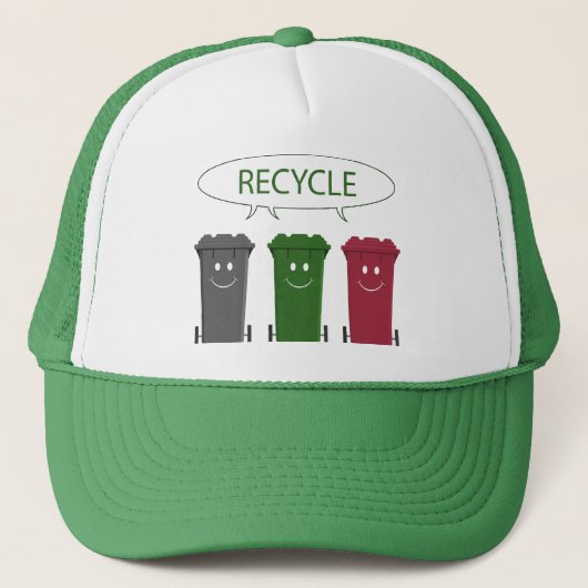 Recyclen Trucker Pet (Voorkant)