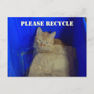 Recyclen u Briefkaart